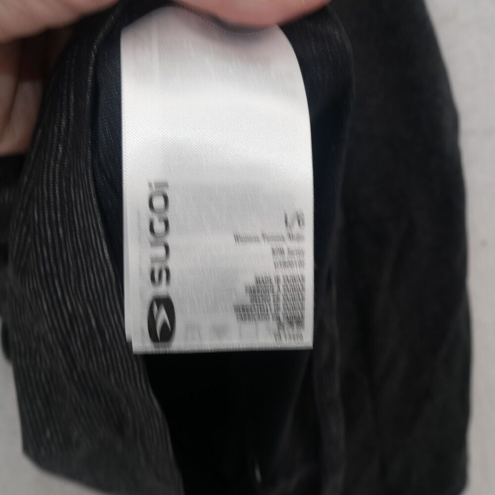 NEW Sugoi Women's Large RPM Jersey Size Large Black Ruck Design - Picture 8 of 8